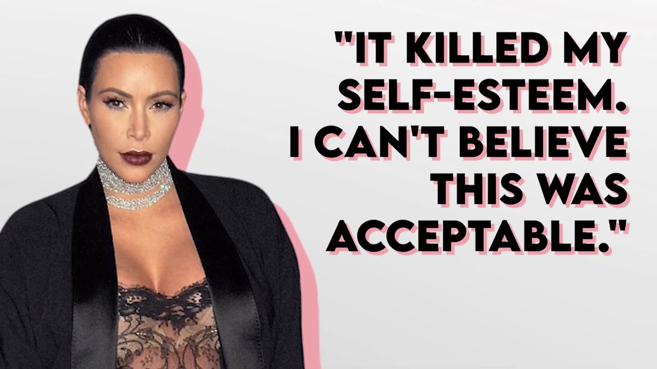 Kim Kardashian Made A Shocking Confession About How Embarrassed She Is Of Her Own Body