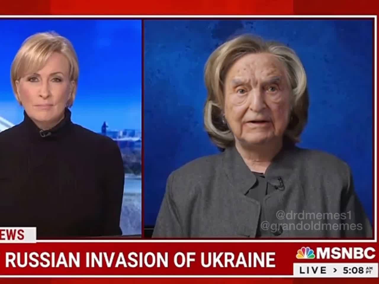 UKRAINE - Important message from Khillary-Soros