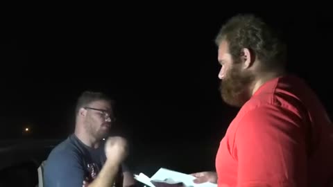 Police Swat Us During Pred Interview! He then Gets Arrested (Hiawatha Kansas)