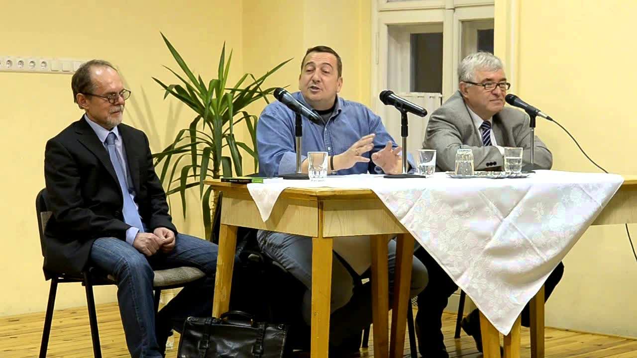 Bayer Zsoltról a LÉNYEG