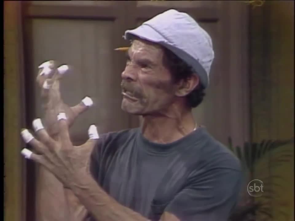 (1977) Chaves - Seu Madruga Carpinteiro, Parte 2