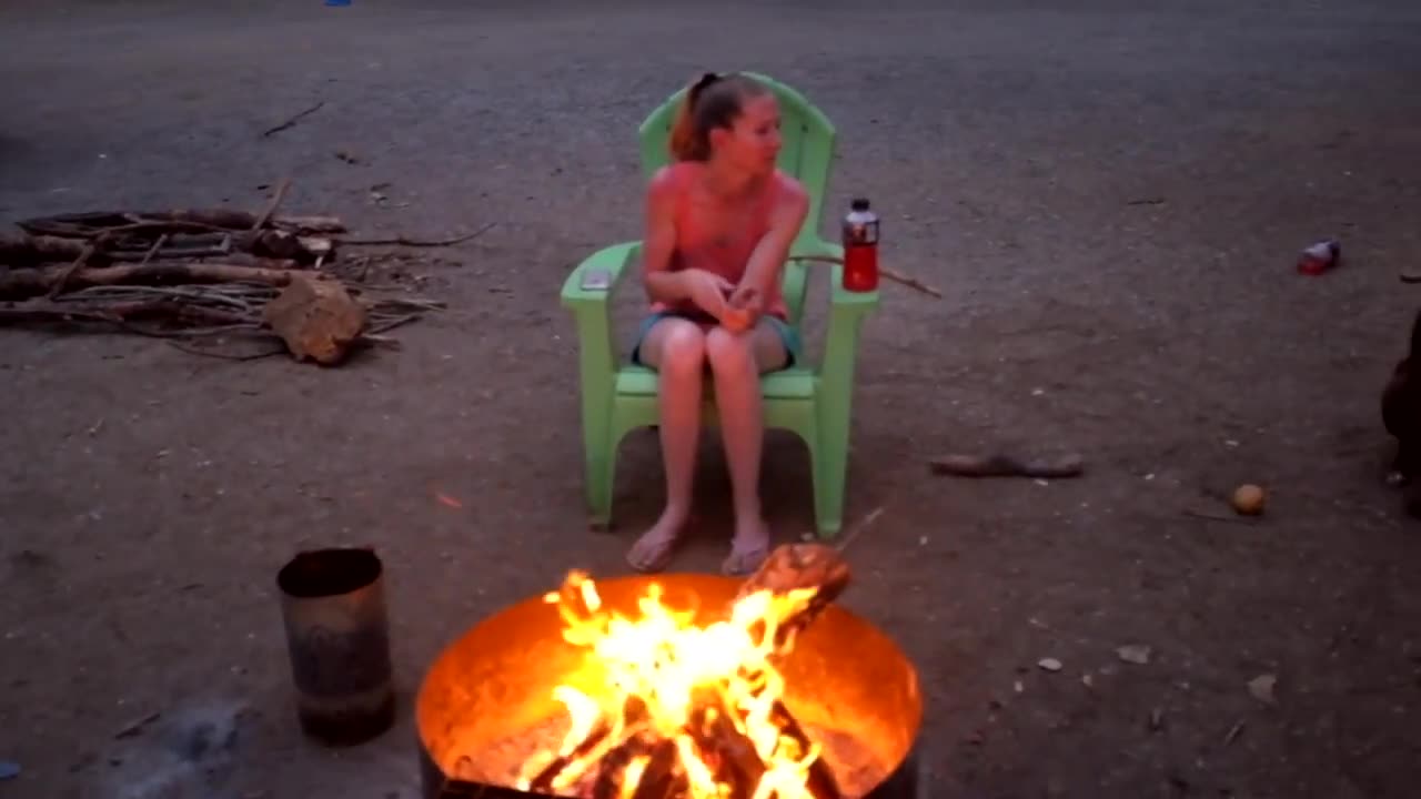 Our First Camping Trip in a old RV at Rollins Lake, Colfax CA