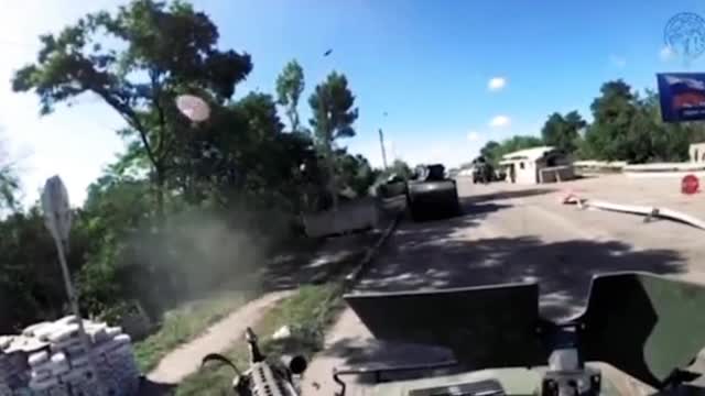 Los defensores ucranianos recuperaron la barricada en dirección a Izyum 🔥