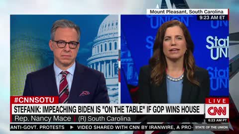 RINO Nancy Mace Let's Her True Colors Shine Through With Her Recent Comments On Joe Biden