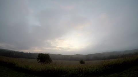 Sun Rise 9 5 22 66f /19 c