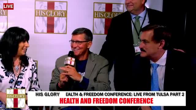 Health and Freedom Conference His Glory part 2