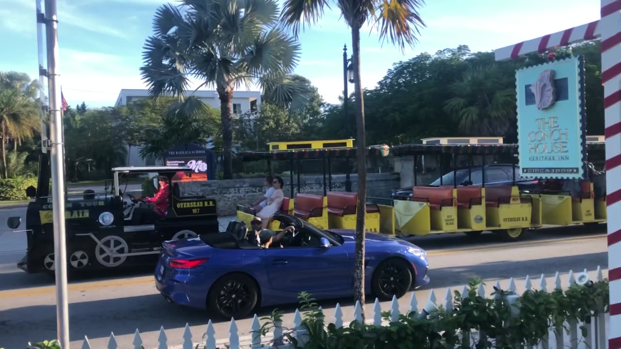 Key West Conch Tour Train