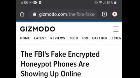 FBI WORKED WITH ANTIFA AND BLACK LIVES MATTER WITH SECRET SPY PHONES