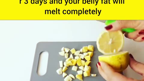 Drink 1 cup before breakfast