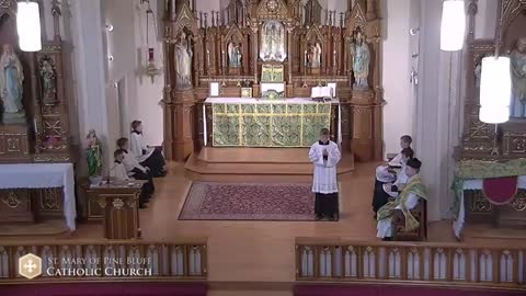 Sunday Traditional Latin Mass for October 17, 2021