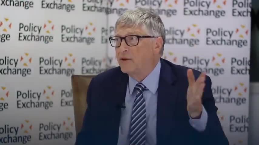 Gates the new Frankenstein, is now warning of small pox attacks