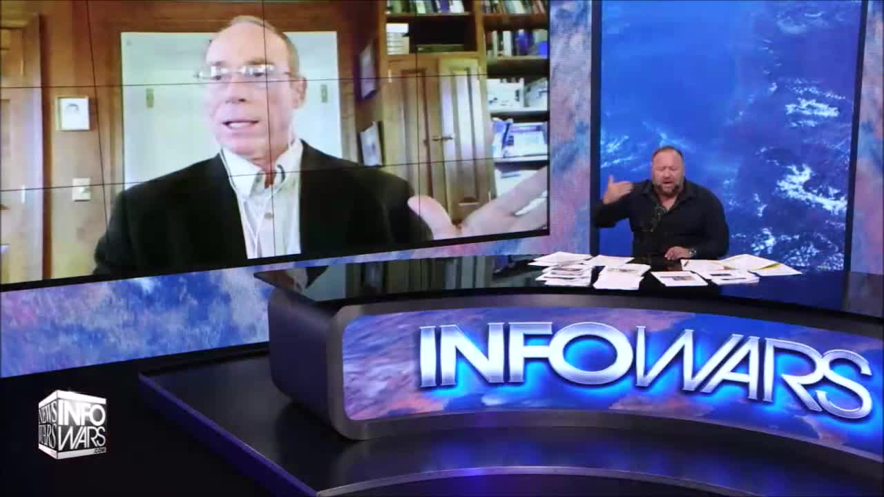 BREAKING : Alex Jones & Stephen Greer Interview Promo !! MUST WATCH !!