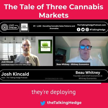 The tale of three cannabis markets