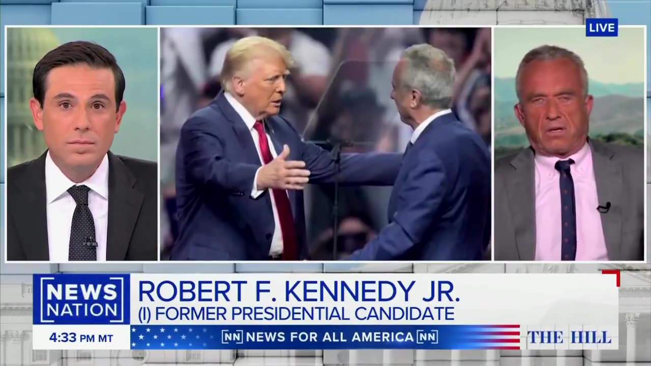 RFK Jr & Trump Make Major Announcement (VIDEO)