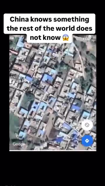 Do Chinese people know something we don't know ?