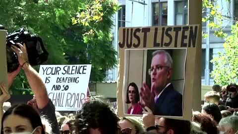 Tens of thousands 'March 4 Justice' in Australia