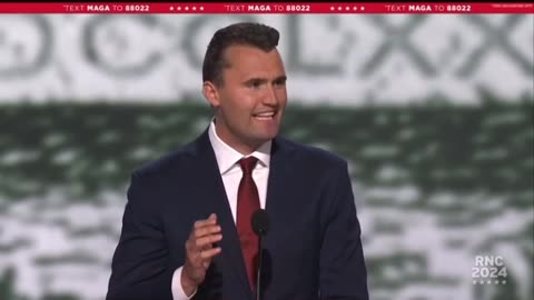 Charlie Kirk killed it tonight!!!!