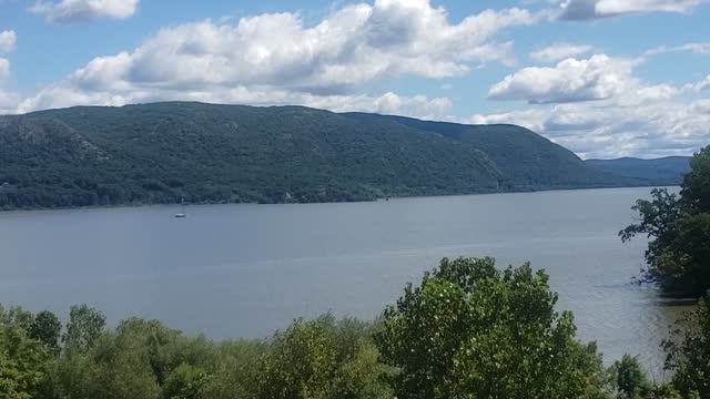 The Clearwater Sloop on the Hudson River