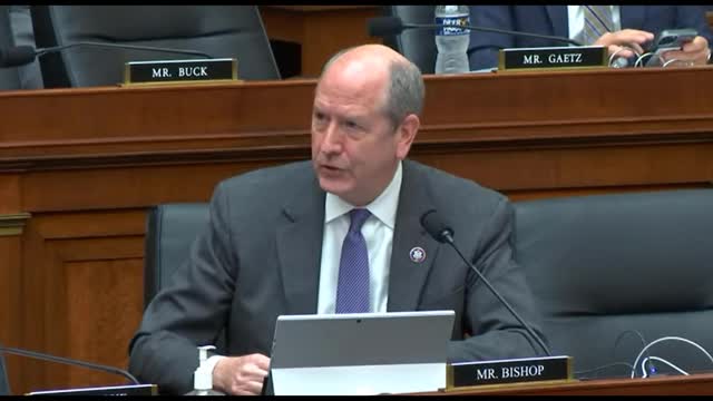 4.6.22 Judiciary Committee Markup: Comments on DHS Terrorism Bulletin