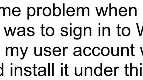 Failed to add install user to 2 group