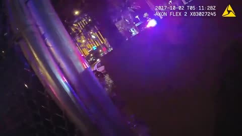 La policía de Las Vegas muestra escalofriante filmación del ataque