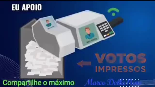 Voto impresso auditável