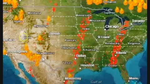 satellites burns 'for smartcitys' [2023]