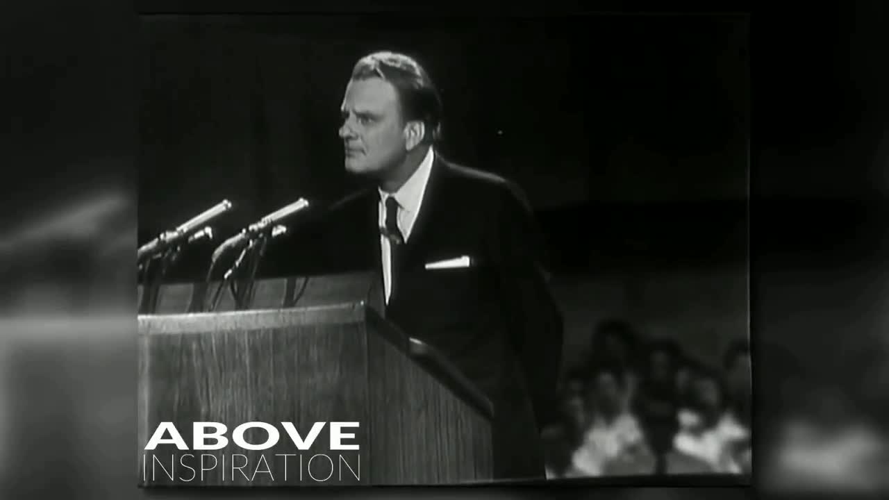 Jesus Christ is alive! ( Billy Graham Inspirational Video)