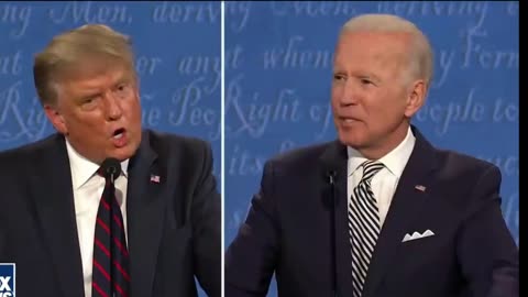 Flashback! Trump Biden Debate Prior to 2020 Election