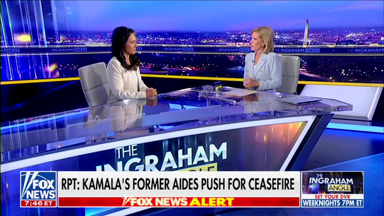 Tulsi Gabbard Talks Democrats' "Hypocrisy" On Israel