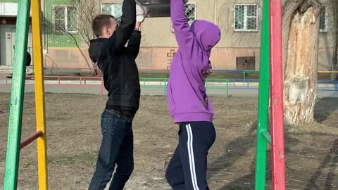 Swinging All the Way Around