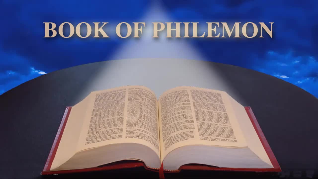 Book of Philemon Chapter 1 | English Audio Bible KJV