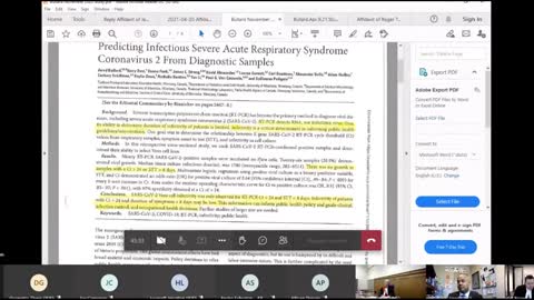 LET THE HIDDEN TRUTH BE KNOWN - Dr. Bullard Manitoba RT-PCR court testimonies PT 6, May 03-13th 2021