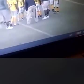 Angry Youth Football Coach Beats 9-year-old Football Player