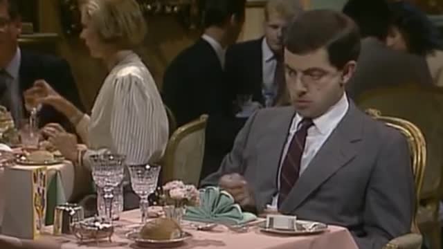 Mr Bean - Restaurant