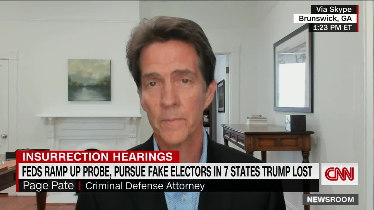 Lawyer says one major event makes it more likely Trump could face charges