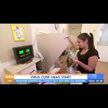 Hair lice treatment (ivermectin)