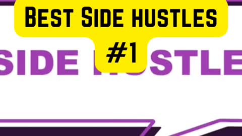 Best Side Hustles #1