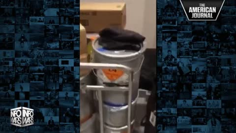 Police Stage Explosives And Firearms In Canadian Hotel