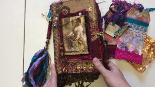 Flip Through of my Boho/Gypsy Journal (from Lovely Lavender Wishes)