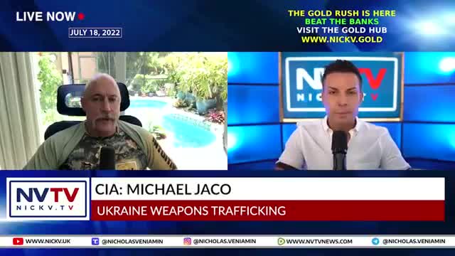 CIA Michael Jaco 𝐃𝐢𝐬𝐜𝐮𝐬𝐬𝐞𝐬 𝐔𝐤𝐫𝐚𝐢𝐧𝐞 𝐖𝐞𝐚𝐩𝐨𝐧 𝐓𝐫𝐚𝐟𝐟𝐢𝐜𝐤𝐢𝐧𝐠 With Nicholas Veniamin