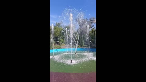 The fountain