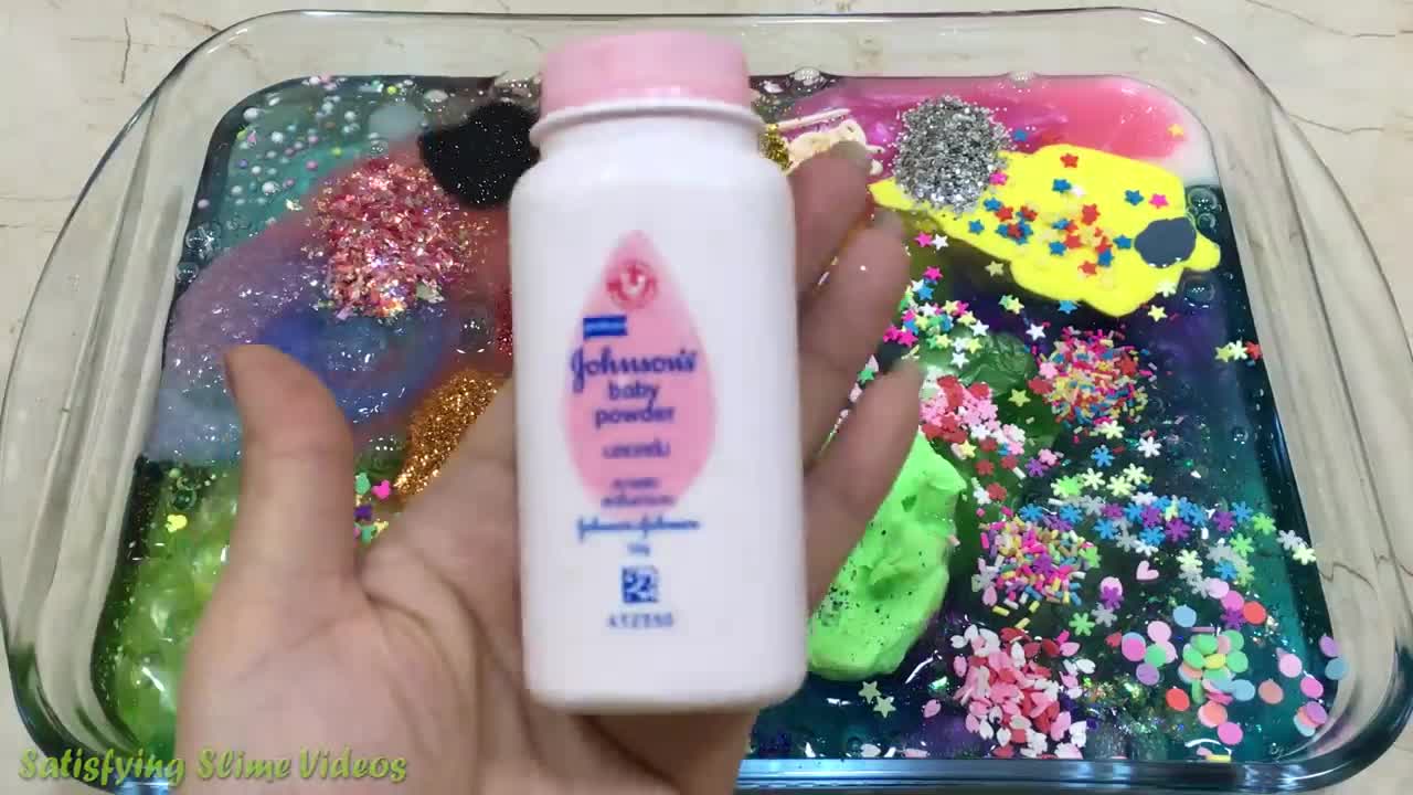 Mixing Random Things into Store Bought Slime ! Slimesmoothie Satisfying Slime Vi