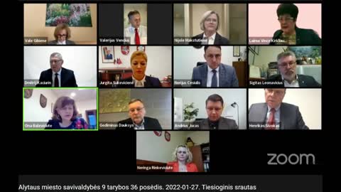 🔥 ​‼📢 2022.01.27 Alytaus tarybos posėdisKaip dirba savivalda🔥 ​‼📢