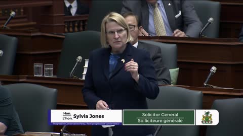 Ford’s Govt Bill 100 gives huge Police powers to seize all property, protesting no longer allowed.