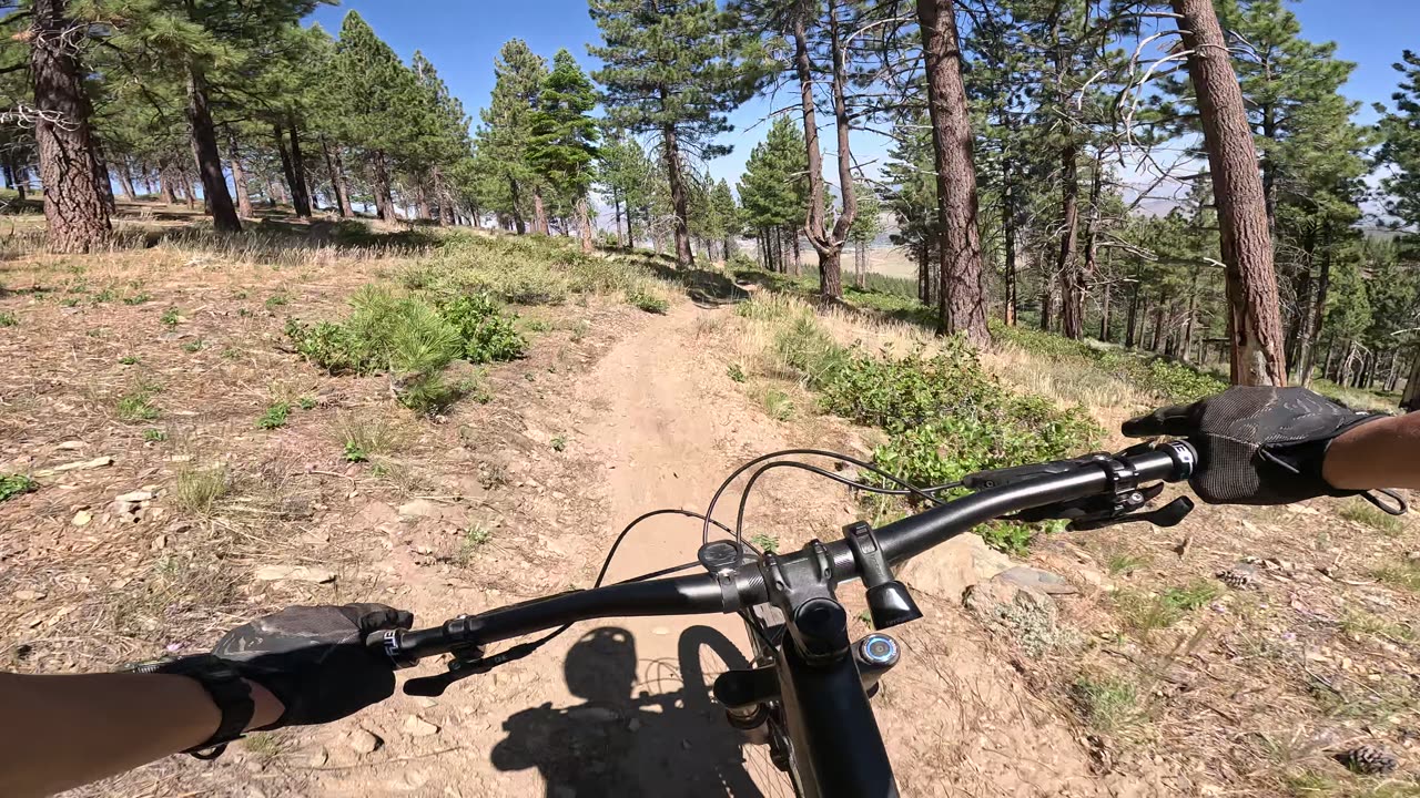 [MTB] Capitol to Tahoe Trail (Carson City, NV); Part 5