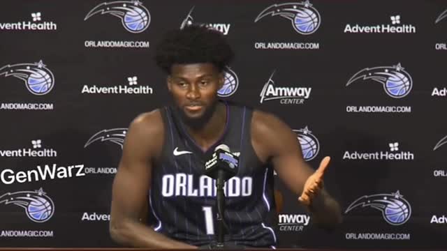 Orlando Magic's Jonathan Isaac Explains Why He's Not Taking the Vaccine