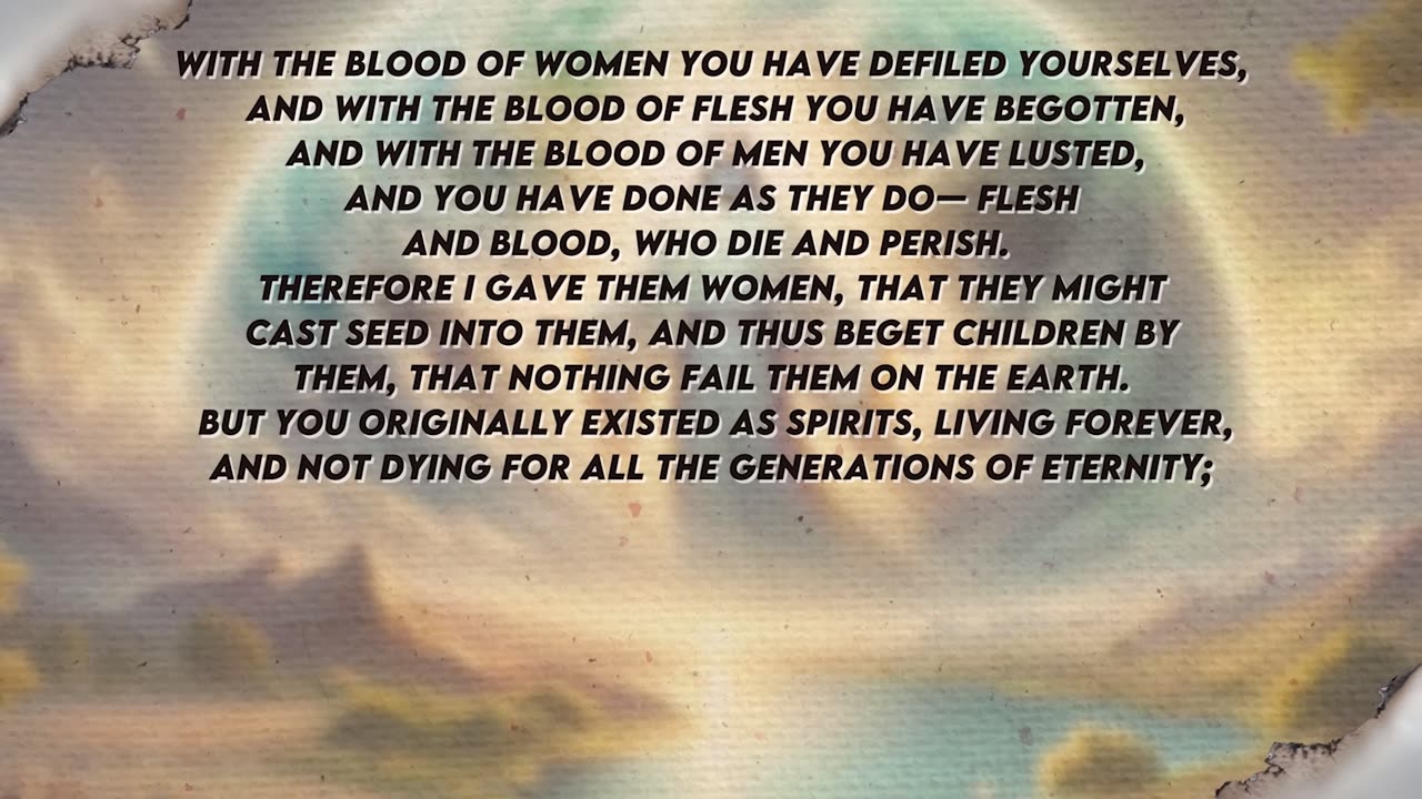 The Untold TRUTH About Enoch & The Watchers Is INSANE _ MythVision Documentary