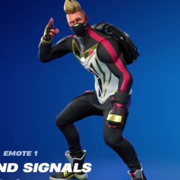 Hand Signals: last seen…