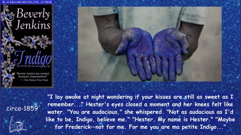 Book Preview: Indigo by author Beverly Jenkins